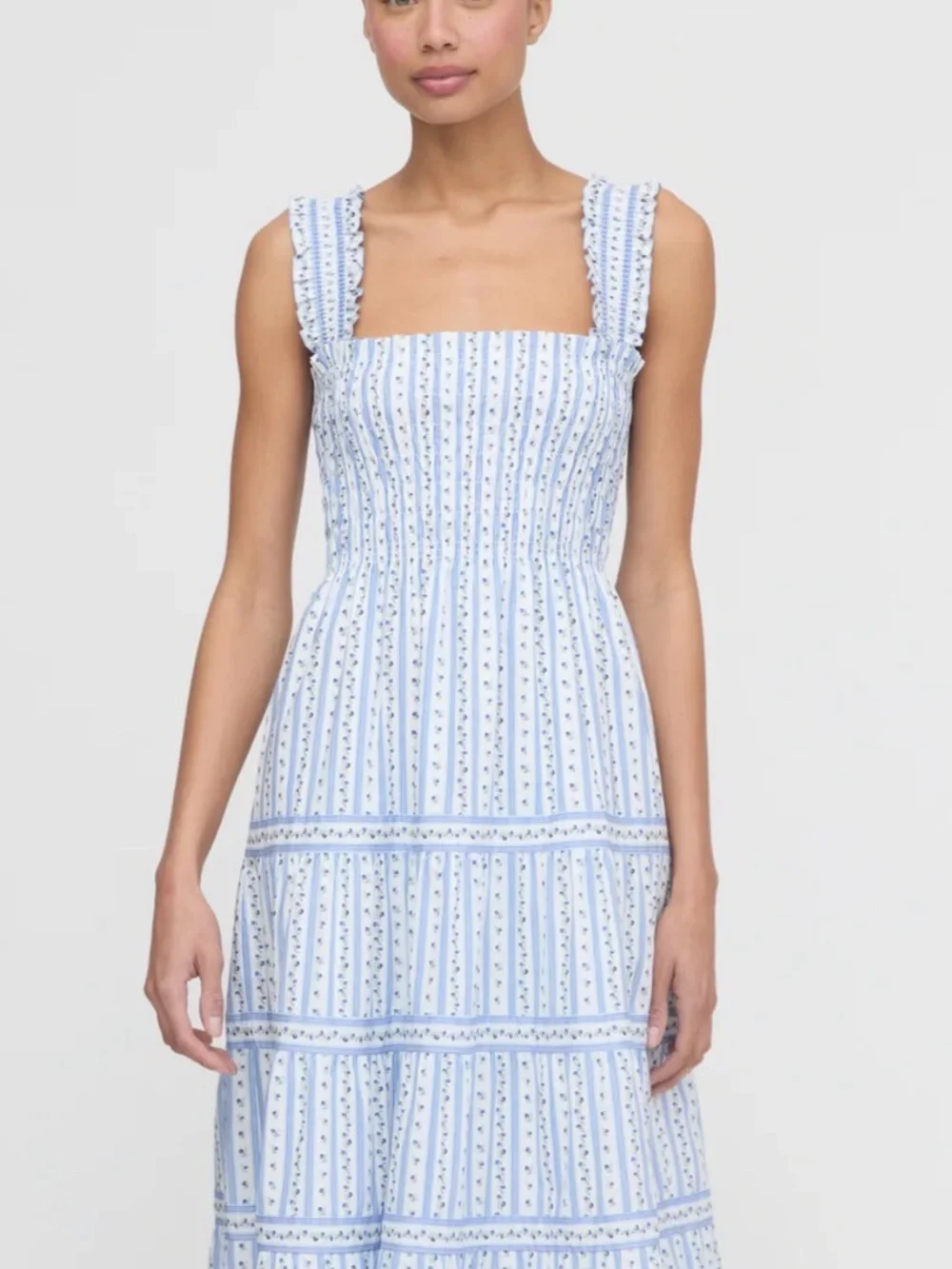 NWT HILL HOUSE The Kimmy Nap Dress - Picture 2 of 8